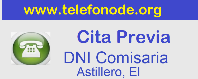 Pedir Cita Previa DNI Astillero, El