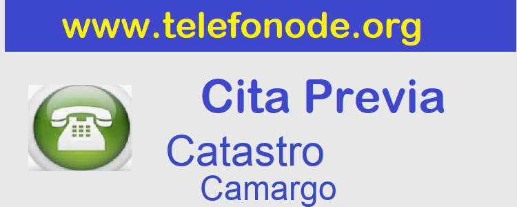 Cita Previa Catastro Camargo