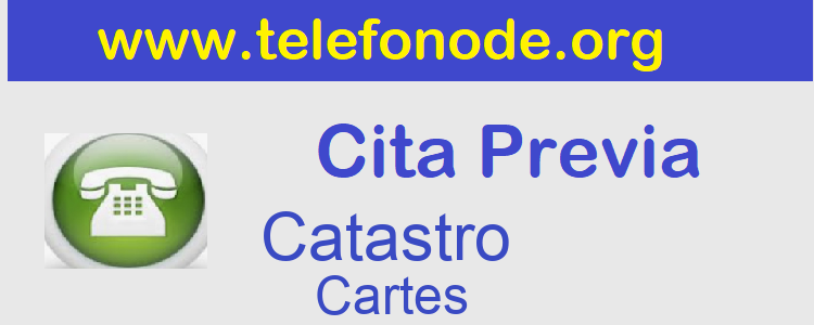 Cita Previa Catastro Cartes