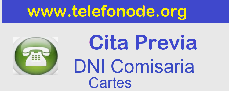 Pedir Cita Previa DNI Cartes