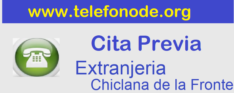 Cita Previa NIe y Huellas Chiclana de la Frontera