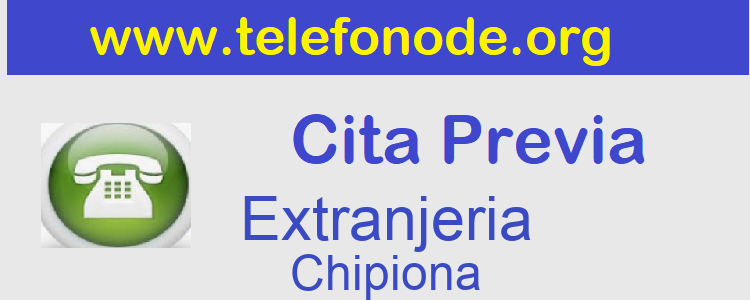 Cita Previa NIe y Huellas Chipiona