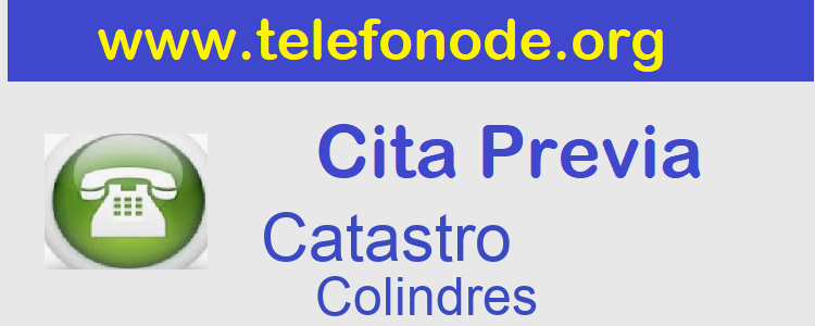 Cita Previa Catastro Colindres