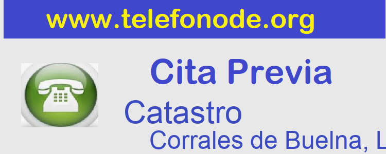 Cita Previa Catastro Corrales de Buelna, Los