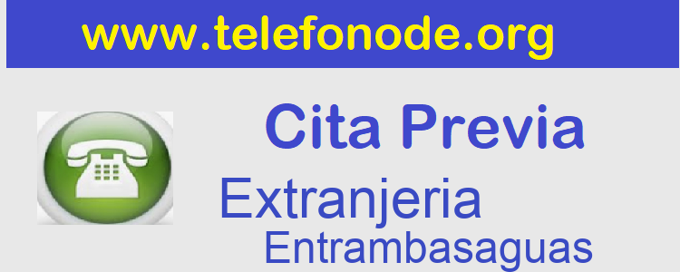 Cita Previa NIe y Huellas Entrambasaguas