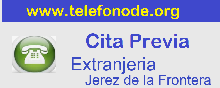 Cita Previa NIe y Huellas Jerez de la Frontera