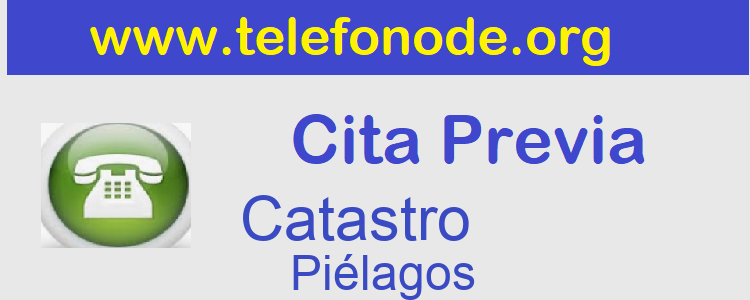 Cita Previa Catastro Piélagos