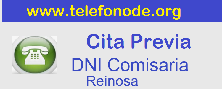 Pedir Cita Previa DNI Reinosa