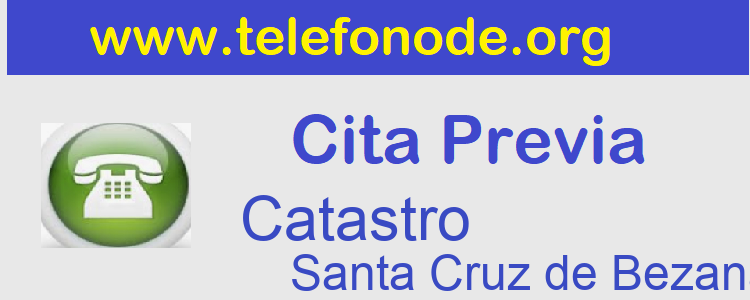 Cita Previa Catastro Santa Cruz de Bezana