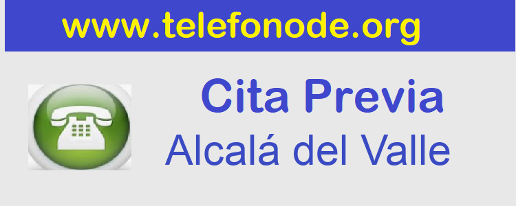 Cita Previa  alcala-del-valle