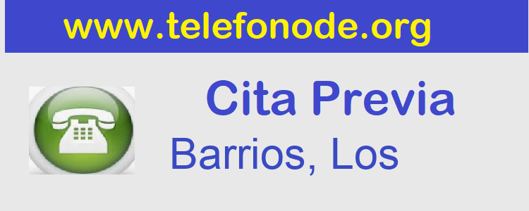 Cita Previa  barrios-los