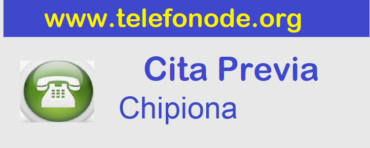 Cita Previa  chipiona