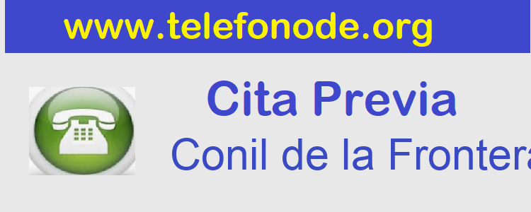 Cita Previa  conil-de-la-frontera