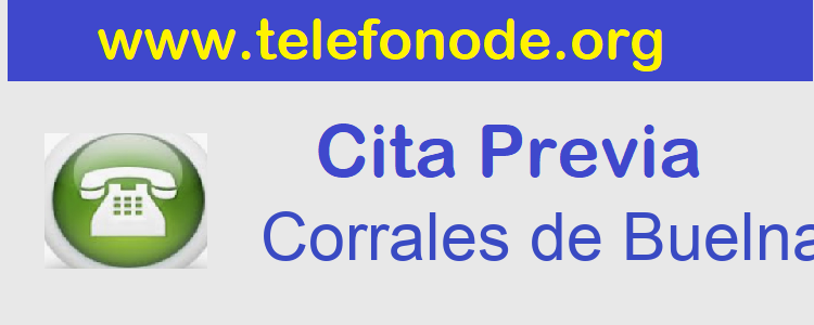 Cita Previa  corrales-de-buelna-los