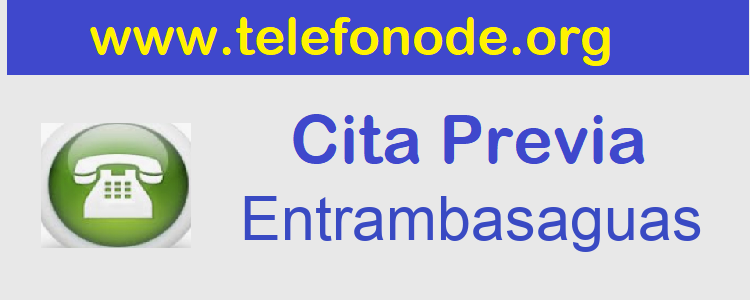 Cita Previa  entrambasaguas