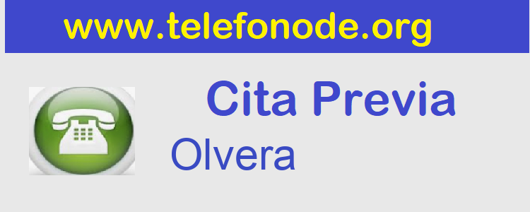 Cita Previa  olvera