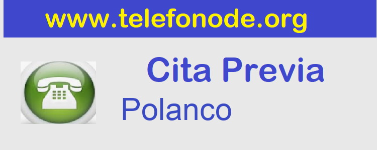 Cita Previa  polanco