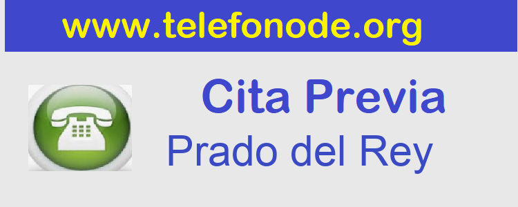 Cita Previa  prado-del-rey