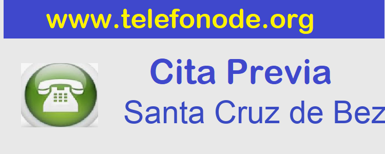 Cita Previa  santa-cruz-de-bezana