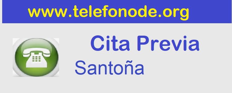 Cita Previa  santona