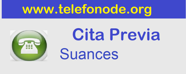 Cita Previa  suances