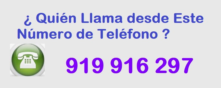 teléfono 919916297