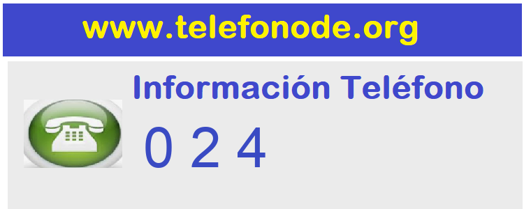 Telefono  024