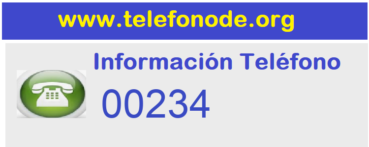 Telefono  234