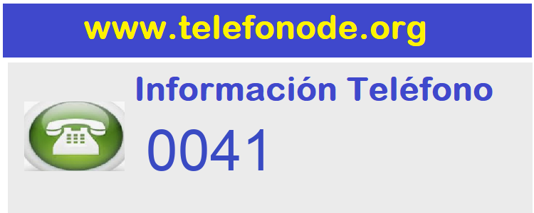 Telefono  41