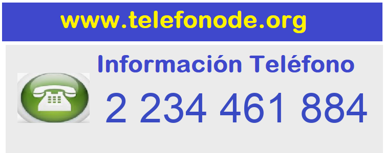 Telefono  2234461884