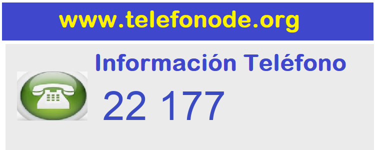 Telefono  22177