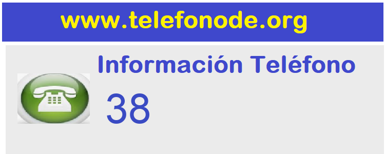 Telefono  38