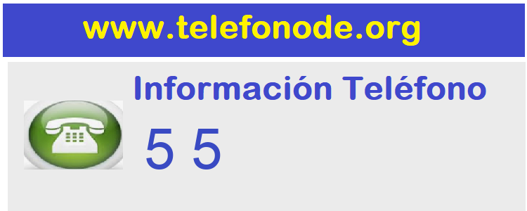 Telefono  55