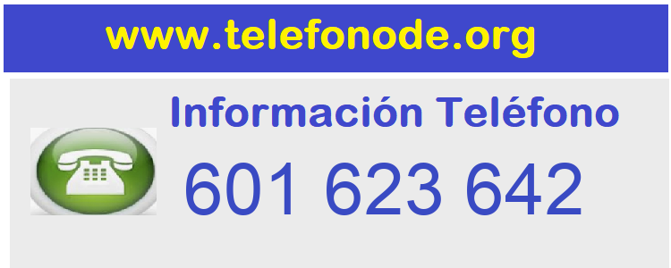 Telefono  601623642