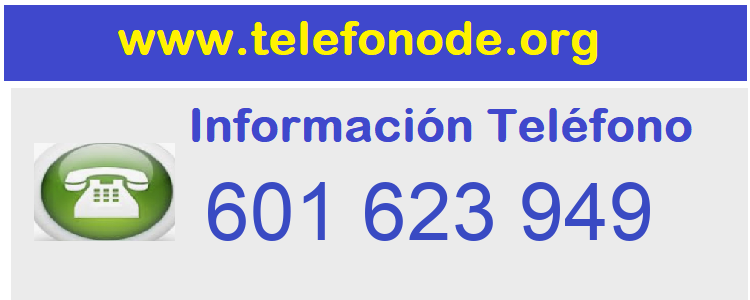 Telefono  601623949