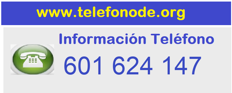 Telefono  601624147