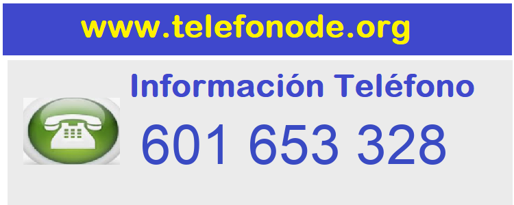 Telefono  601653328