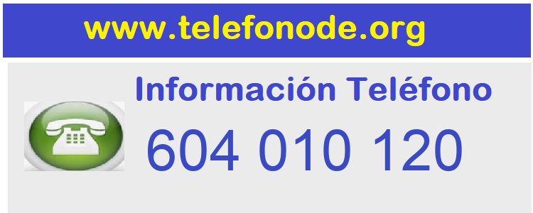 Telefono  604010120