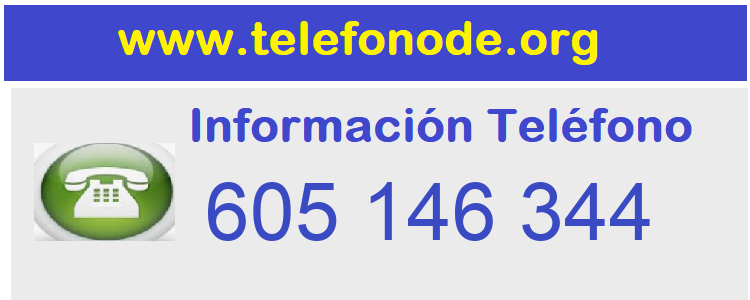 Telefono  605146344