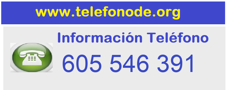 Telefono  605546391