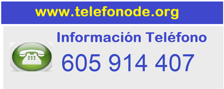 Telefono  605914407