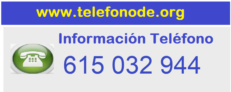 Telefono  615032944