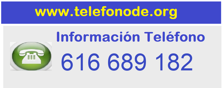 Telefono  618689182