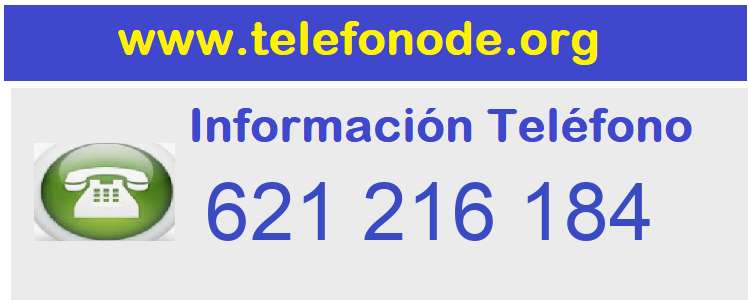 Telefono  621216184