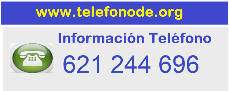 Telefono  621244696