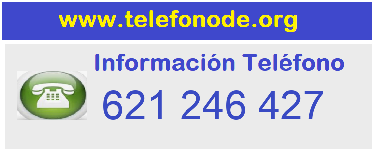 Telefono  621246427