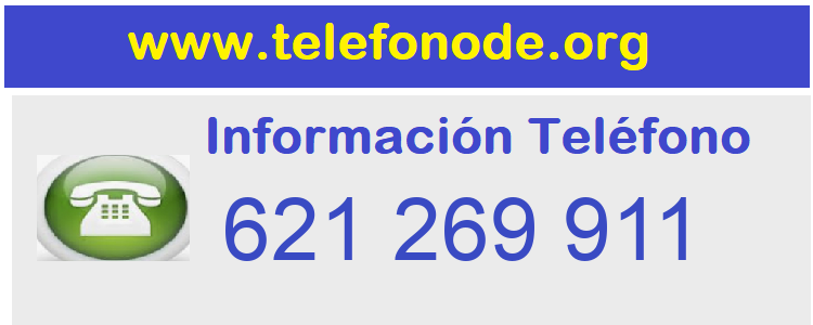 Telefono  621269911