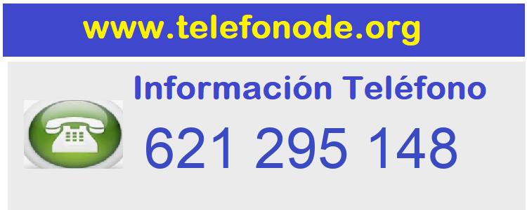 Telefono  621295148