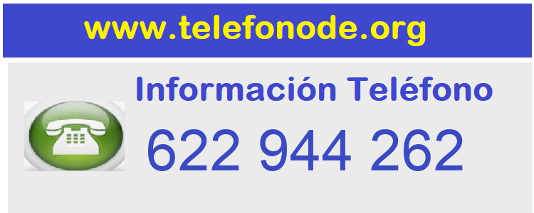 Telefono  622944262