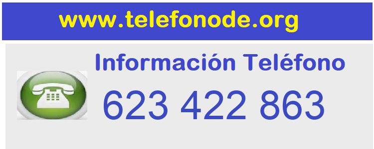 Telefono  623422863